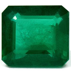 8.56 Carat Emerald Cut Green Emerald