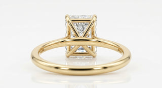 2 Carat Radiant Cut Diamond Solitaire Engagement Ring