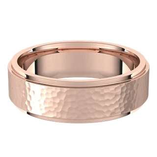 Rugged Men's Wedding Band