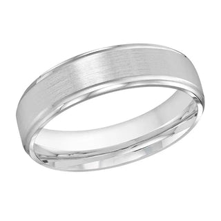 Unique Matte Wedding Ring for Men