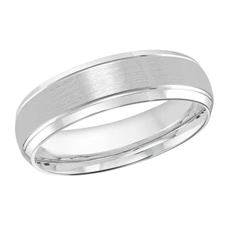 Grooved Wedding Ring for Men