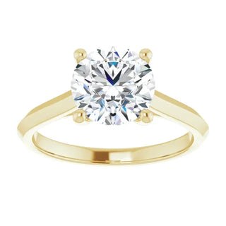 Solitaire Diamond Ring