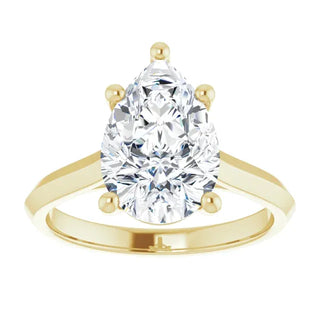 Solitaire Diamond Ring