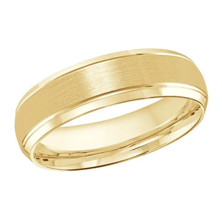 Grooved Wedding Ring for Men