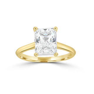 Solitaire Diamond Ring