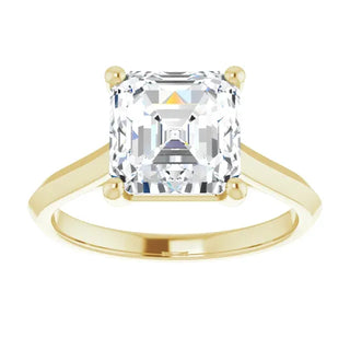 Solitaire Diamond Ring