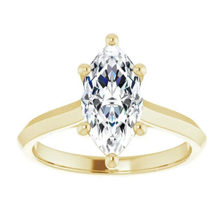 Solitaire Diamond Ring