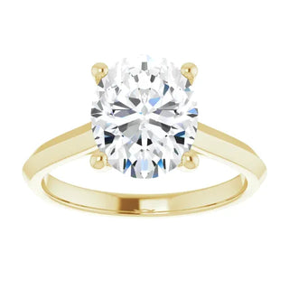 Solitaire Diamond Ring