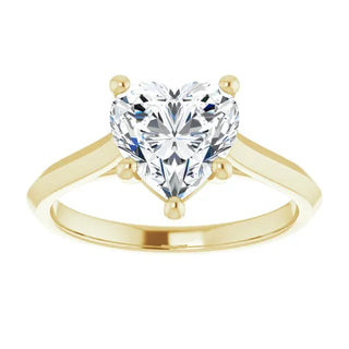 Solitaire Diamond Ring